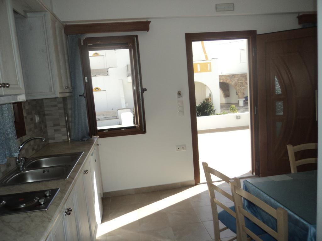 Margaritis Apartments 2 Agia Anna  Dış mekan fotoğraf