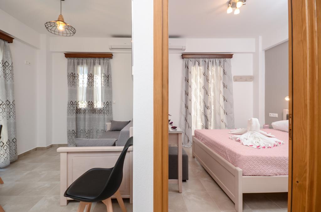 Margaritis Apartments 2 Agia Anna  Dış mekan fotoğraf